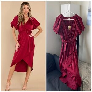 SOLD NWTs Entro Dress Size Medium